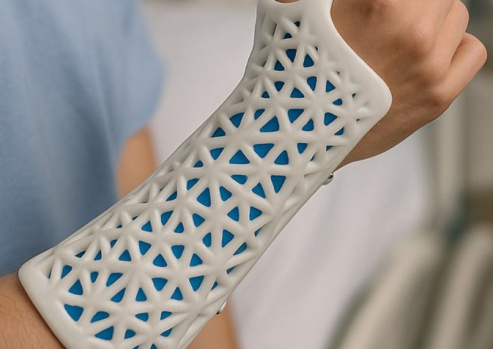 Support Recovery at Home with a smart splint