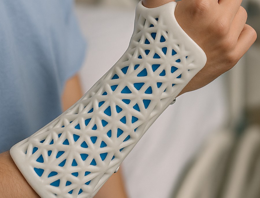 Support Recovery at Home with a smart splint